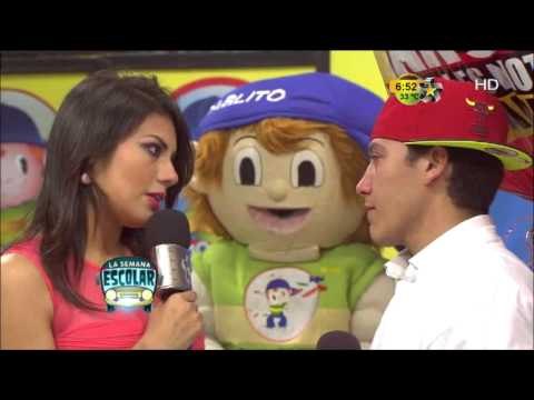 Gisselle llega a Acábatelo a felicitar a Snuppy