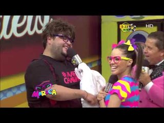 Marquitos intenta darle un beso a Maruca