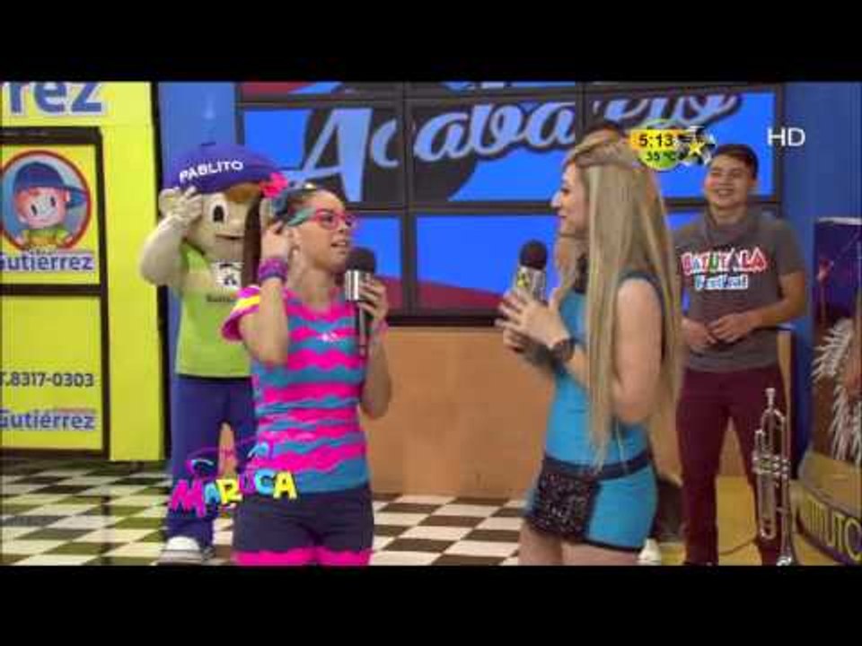 Maruca nos platica sobre su semana en clases
