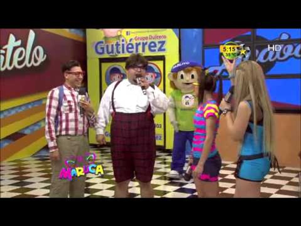 Marquitos platica sobre su día en clases