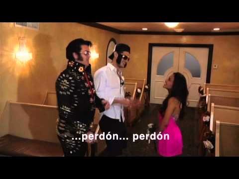 Adrian Marcelo y Karina se casan en Las Vegas