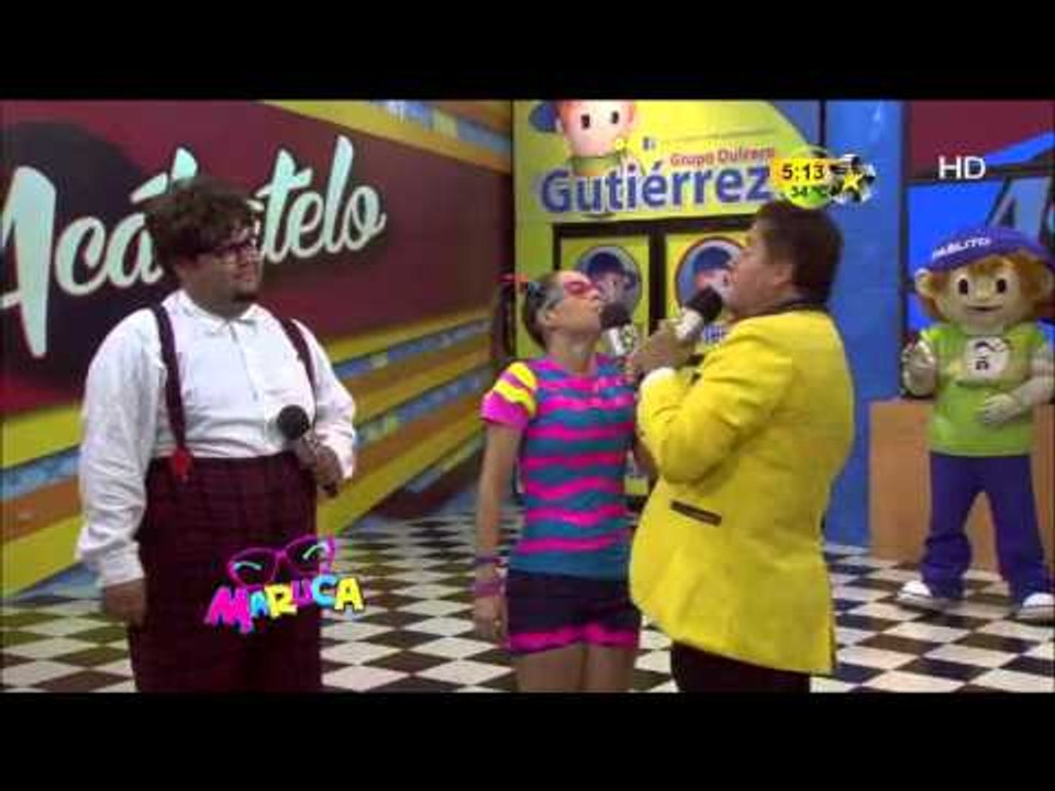 Maruca es castigada
