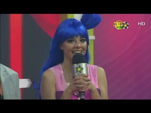Arely Tellez en Premios Fama