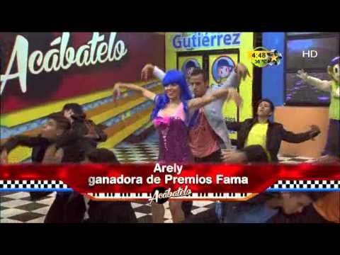 Arely vuelve a bailar como lo hizo en Premios Fama