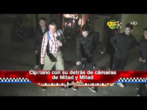 Cipriano y sus aventuras en Mitad y Mitad