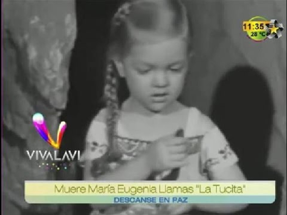 Recuerdan a María Eugenia Llamas “La Tucita”