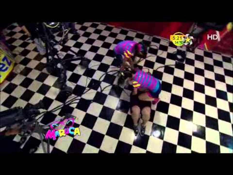 Marquitos se pone loco
