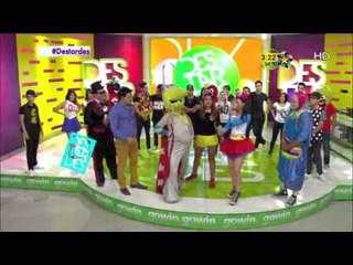 Estrellita del Mar se enoja con el elenco de Destardes