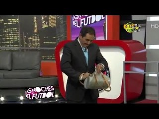 Chavana descubre algo en la bolsa de La Enmascarada