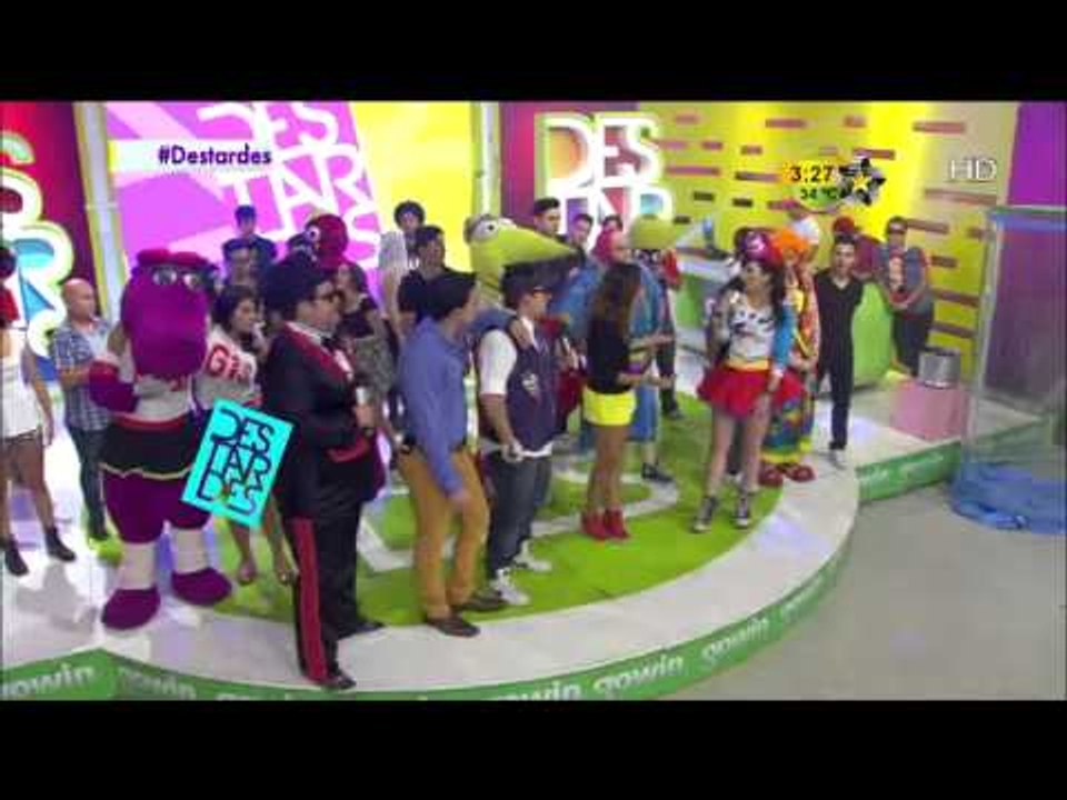 Estrellita del Mar se integra a Destardes