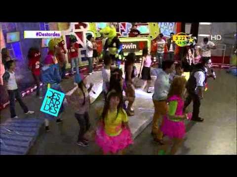 Ratón canta en Destardes