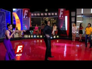 Gaby Ramírez en Premios Fama