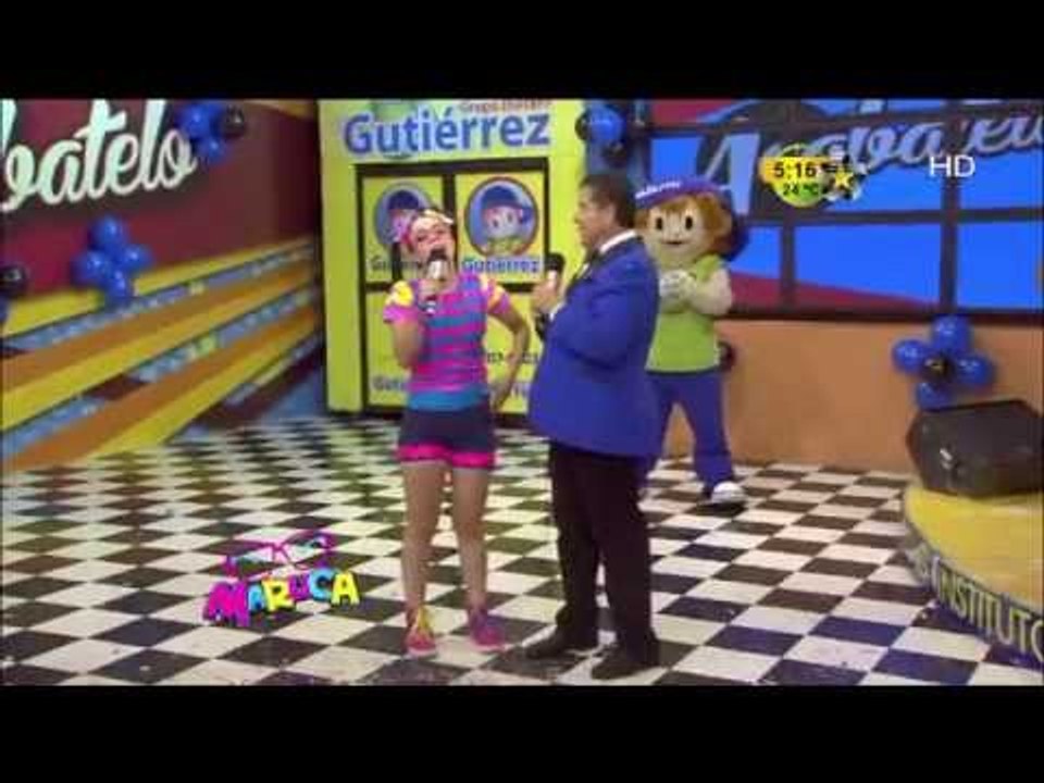 Maruca se confunde de cumpleañera