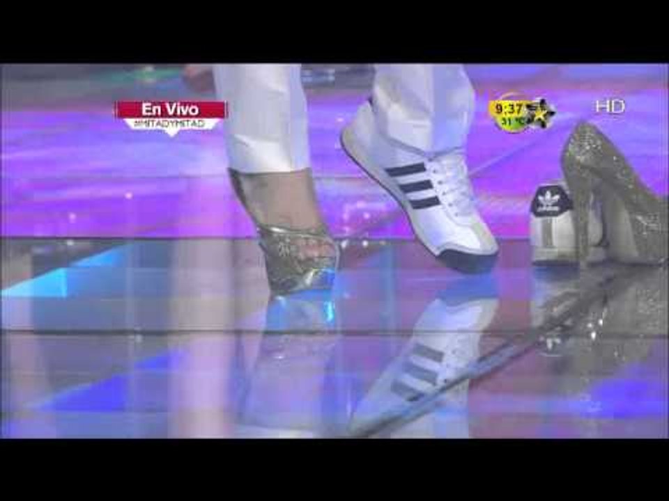 Poncho Tacones