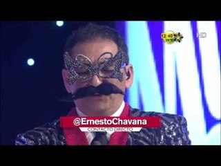 Chavana recibe carta de su madre