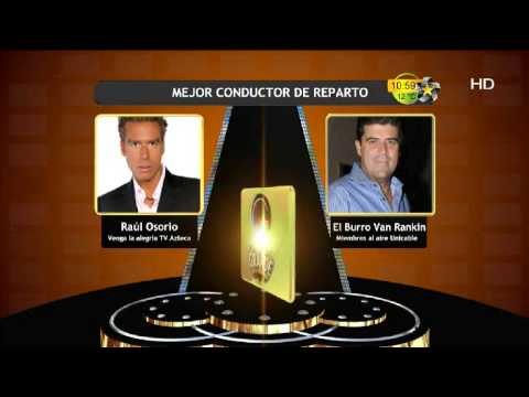 Poncho De Nigris nominado en Los Premios Grande de la Televisión