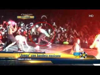 ¿Qué sucederá con Miley Cyrus por usar la bandera de México?
