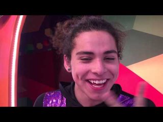 Brandon nos platica de sus secretos