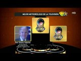 Abimael Salas es nominado como mejor meteorólogo de la televisión