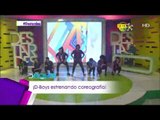 La nueva coreografía de los dboys