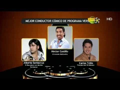 Héctor Castillo Torín nominado en Los Premios Grande de la Televisión