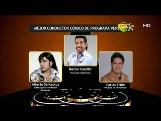 Héctor Castillo "Torín" nominado en Los Premios Grande de la Televisión