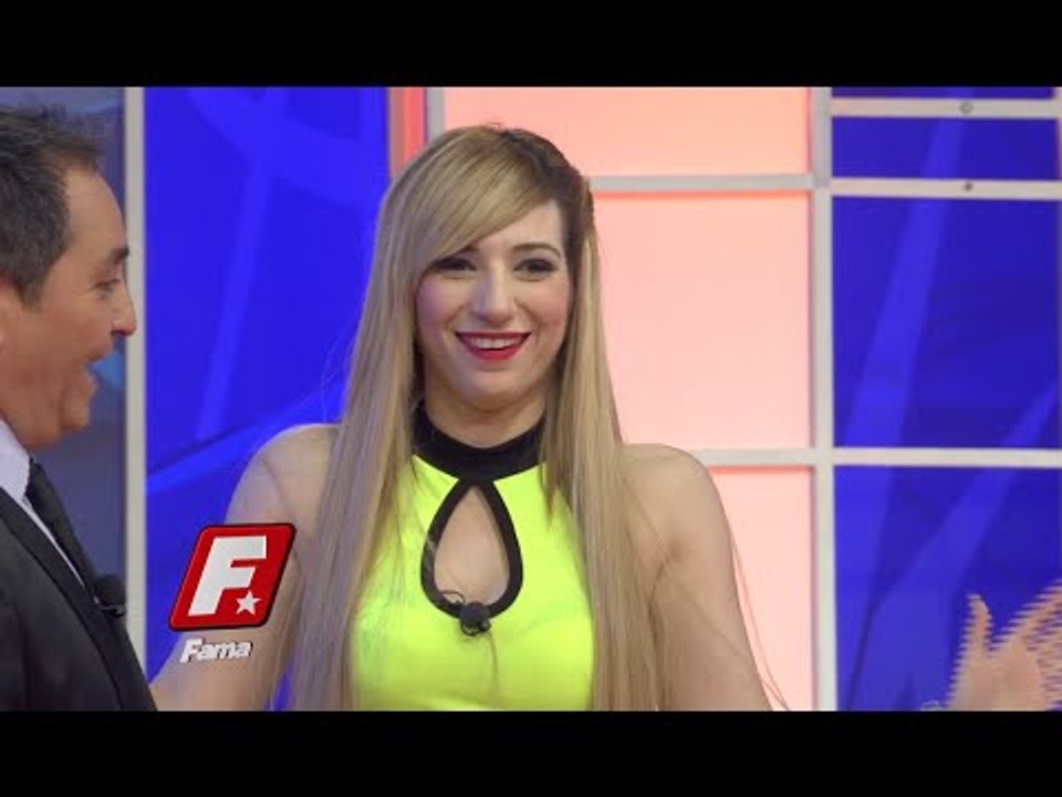 Jazmin se grabó un video
