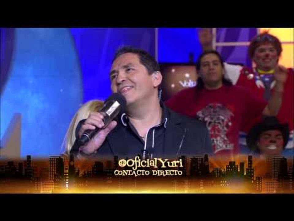Chavana canta como Yuri