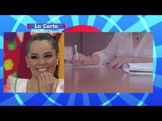 Arely recibe una carta muy importante