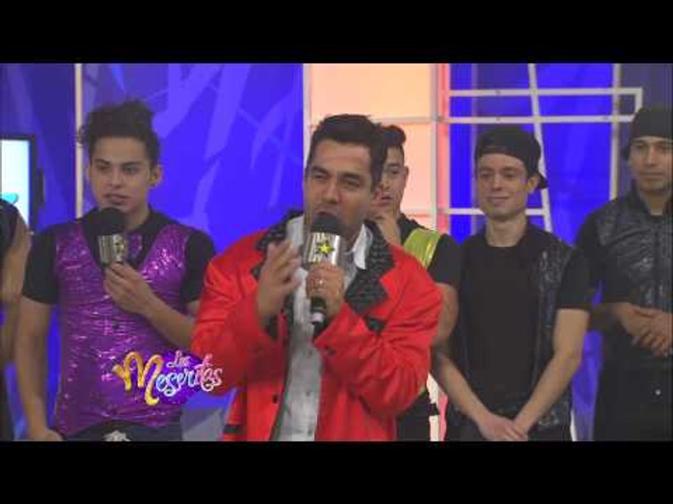 Omar Chaparro presenta como Mario Bezares