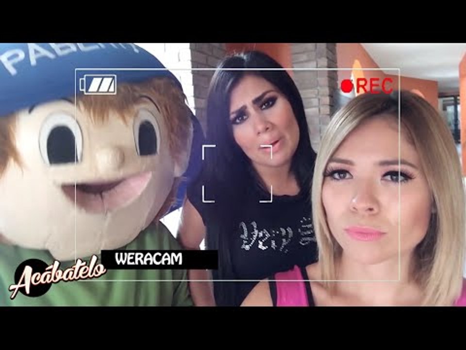WeraCam con Gisselle