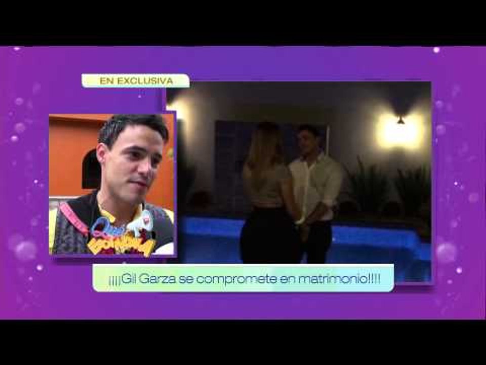 Gil Garza se compromete
