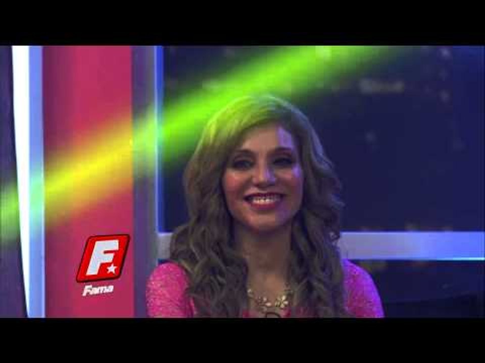Madeleyn conquista con su voz