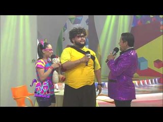 Markitos no sabe de modales