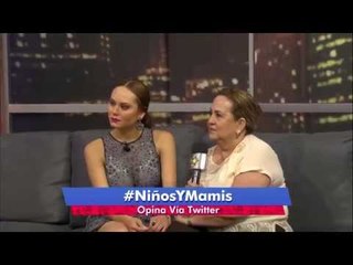 Mamá de Vivian opina sobre su hija en la revista para adultos