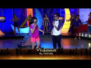 Isadora y Snuppy cantan juntos