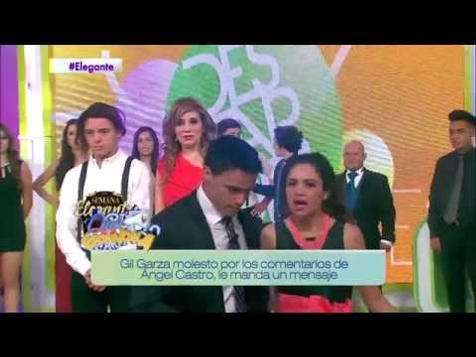 Gil Garza se molesta por comentarios  de Ángel Castro