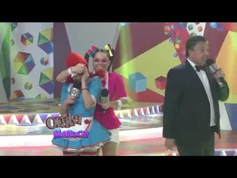 Maruca le presenta a un amigo