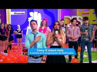 Camy G hace el juramento de Sorteardes