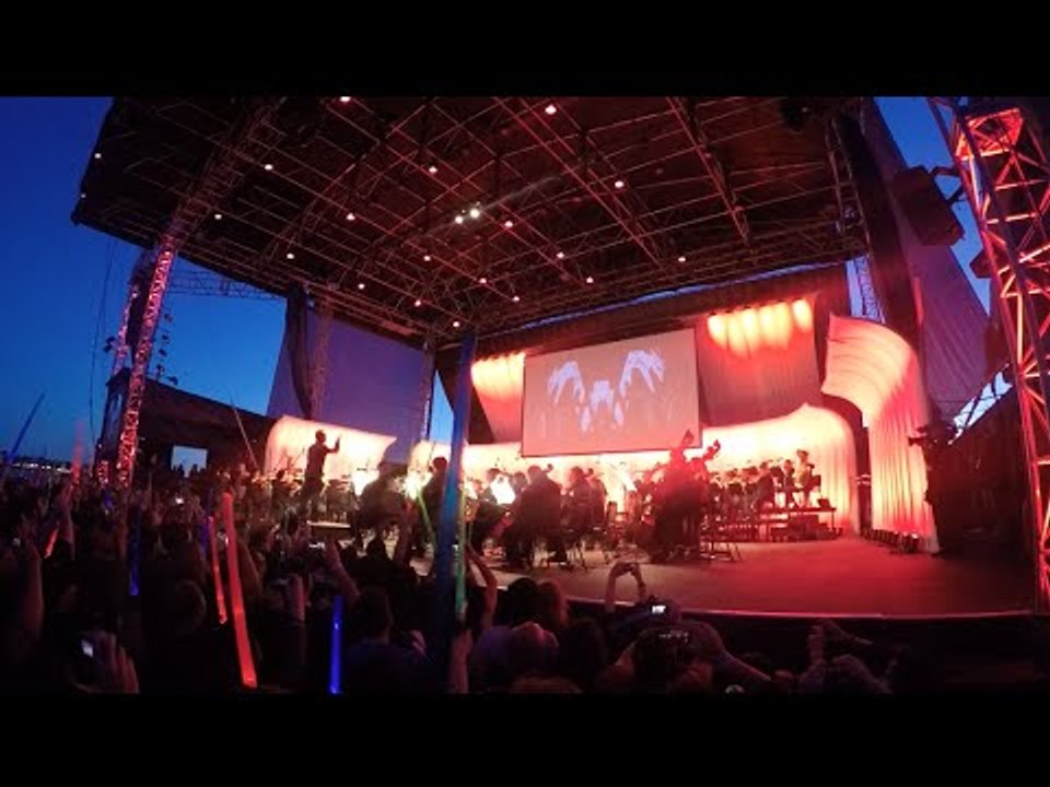 Concierto de Star Wars en la Comic-Con 2015