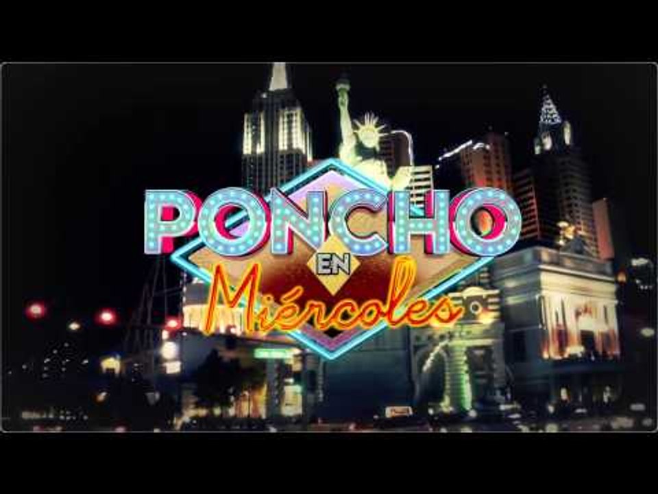 Poncho en Miércoles