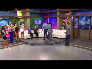 Gisselle le dice su verdad a Mario Vanzzini