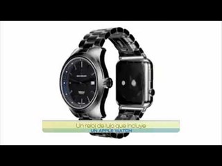 Un reloj de lujo que incluye un Apple watch