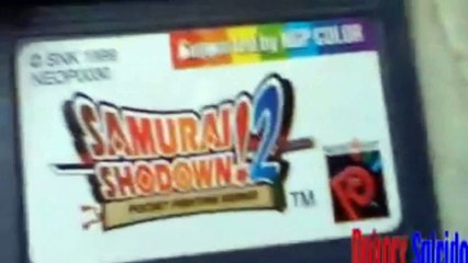 Análisis #1 - Consola Portatil NeoGeo Pocket Color