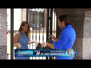 Modelo Now - Repartidor Sorpresa Poncho De Nigris