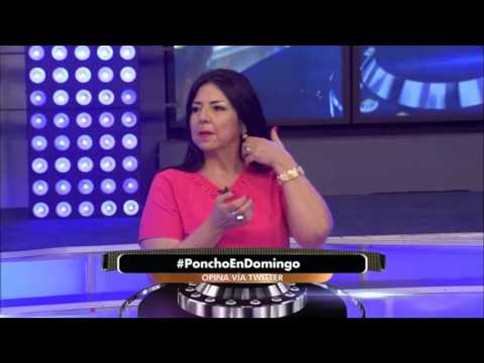 Poncho habla de su hija