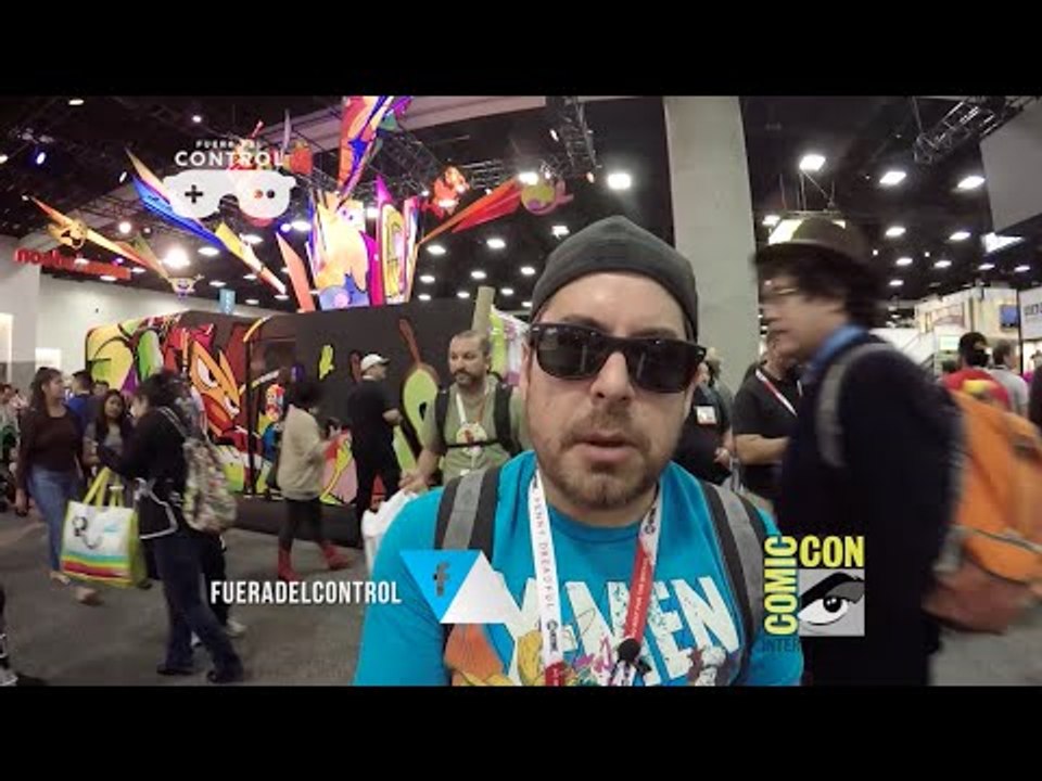 Fuera Del Control Comi-con 2015