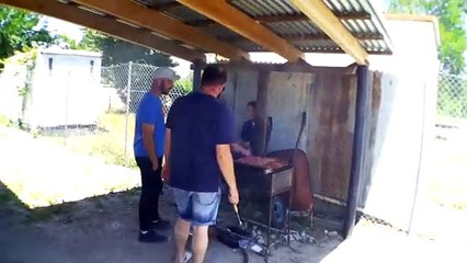 Seniors féminines 8 barbecue