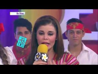 Ana Celia llora de forma sincera