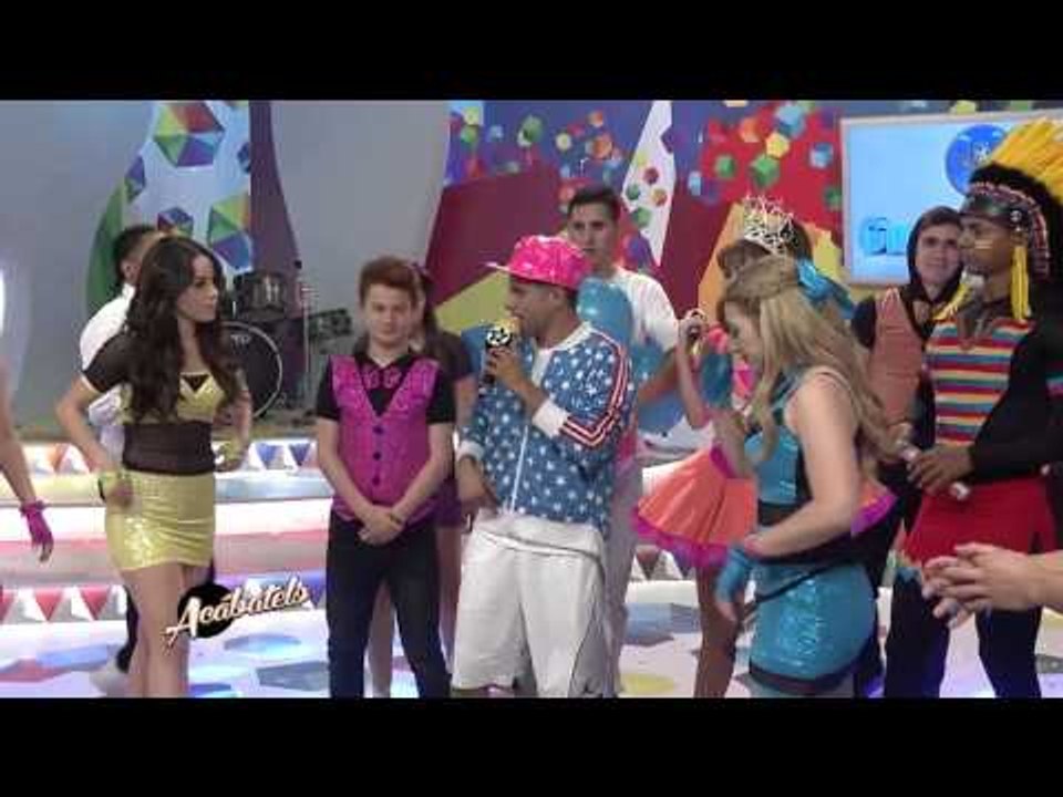 Reventando globos con el cuerpo